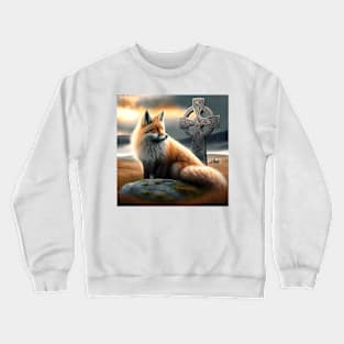 Celtic Fox Crewneck Sweatshirt